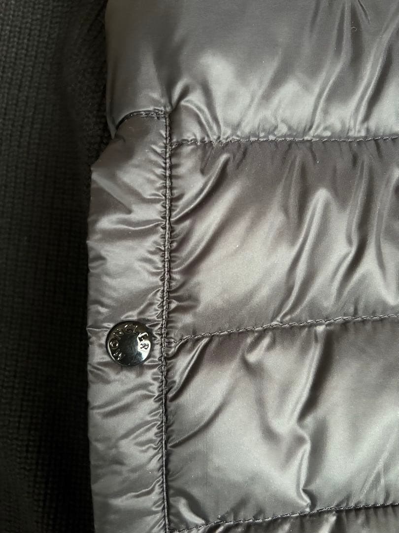 新品タグ付き★モンクレール★ニットダウンジャケット10Y