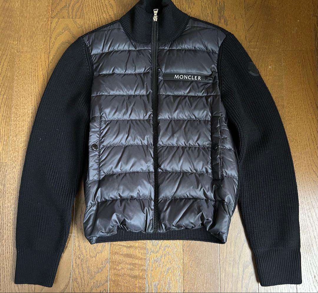 新品タグ付き★モンクレール★ニットダウンジャケット10Y