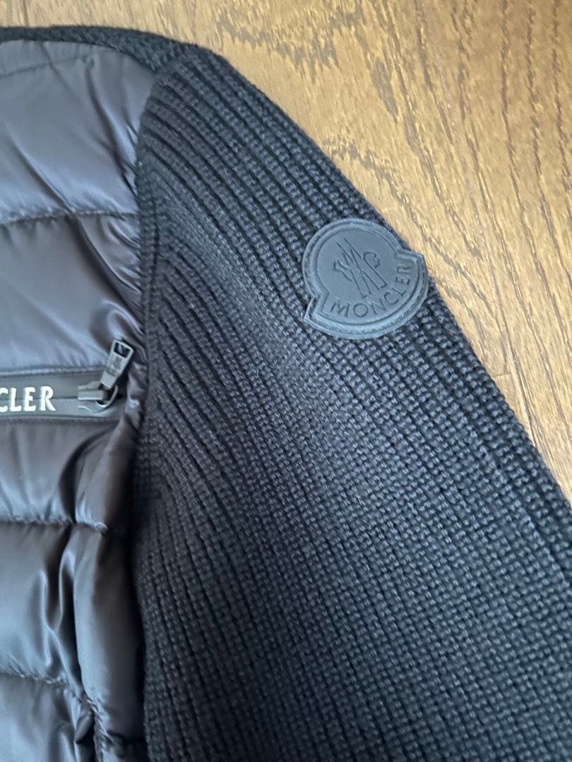 新品タグ付き★モンクレール★ニットダウンジャケット10Y