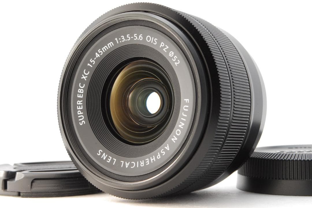 【美品】Fujifilm XC 15-45mm F3.5-5.6 OIS PZ