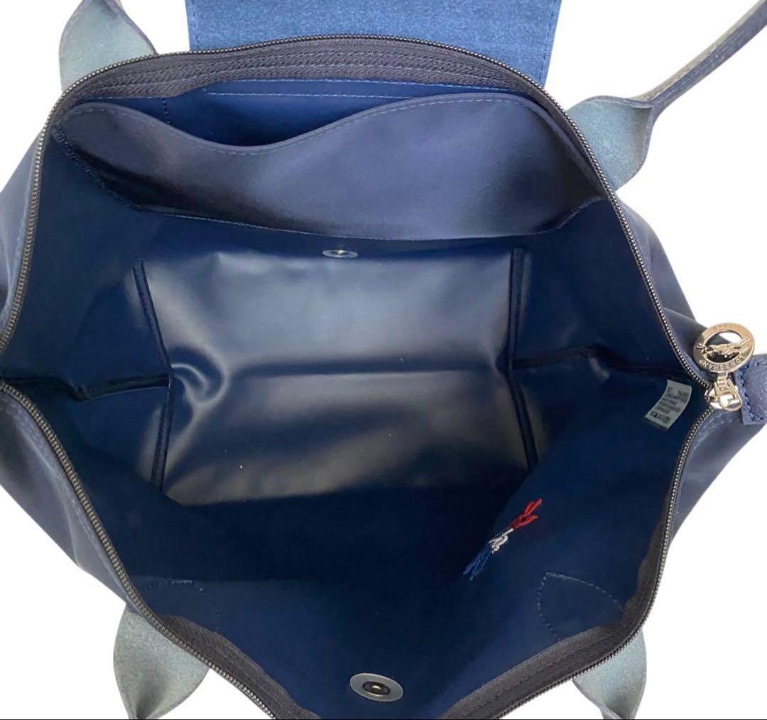 LONGCHAMP プリアージュ Tres paris トートバッグ L
