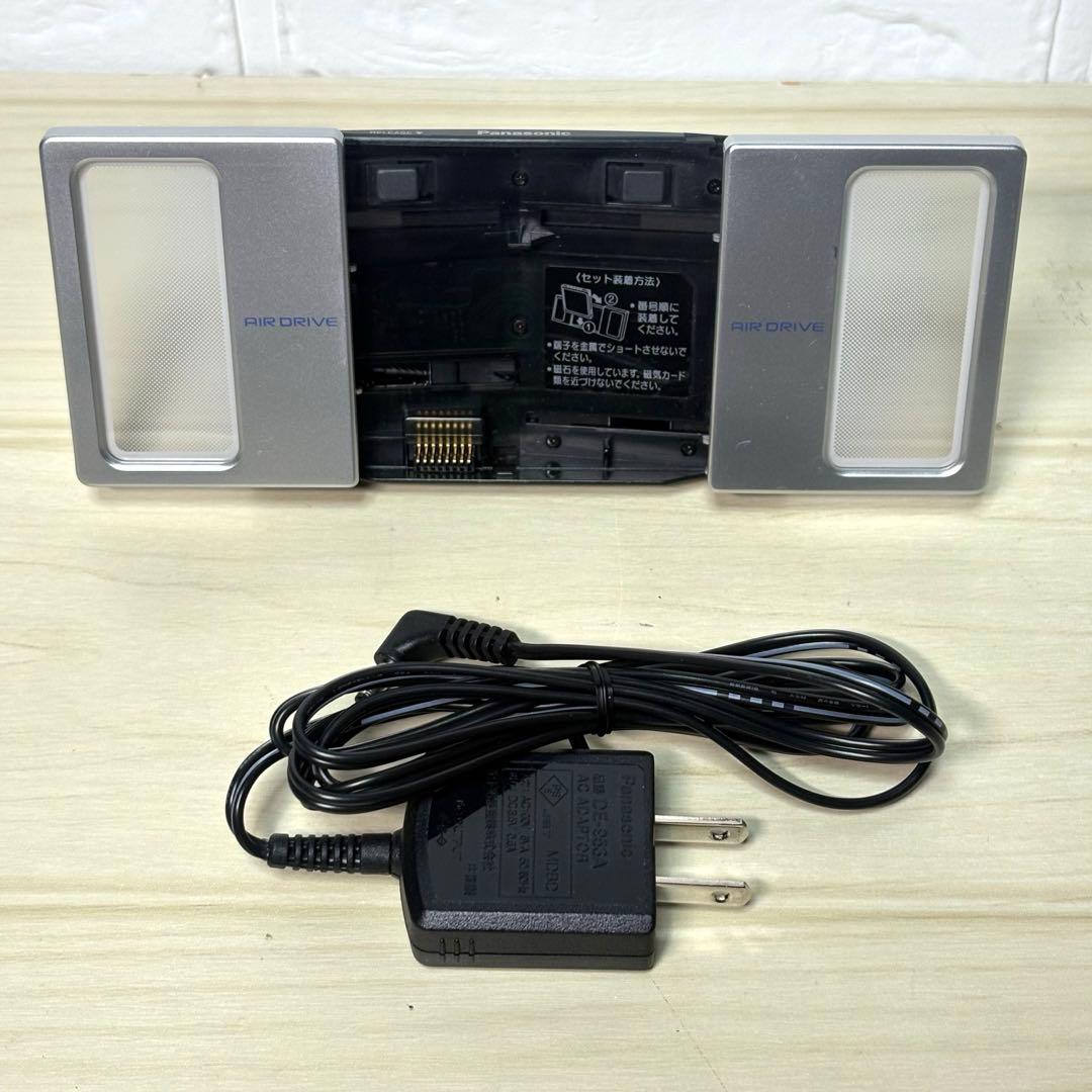 【美品セット】Panasonic ポータブル MDプレーヤー SJ-MJ57-A