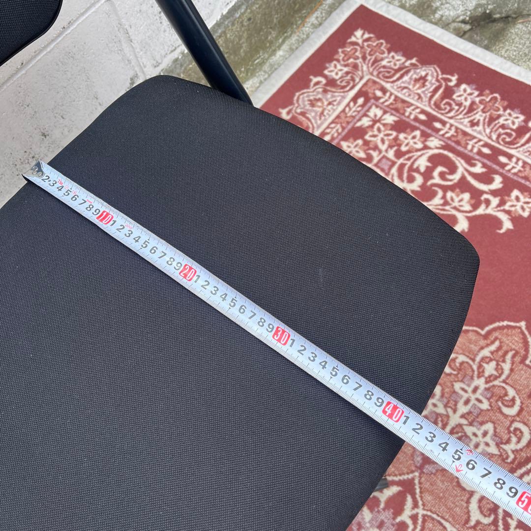 ITOKI イトーキ◾️ガス圧昇降式 デスクチェア 黒ブラック キャスター付き