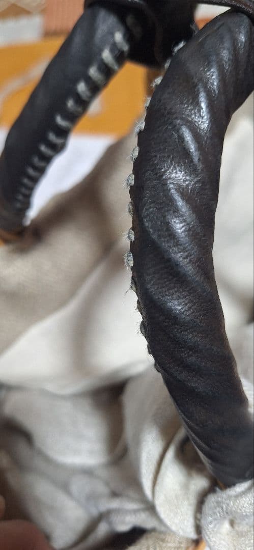 『よいよい様』専用★美品　ebagos エバゴス　紅籐カゴ　★