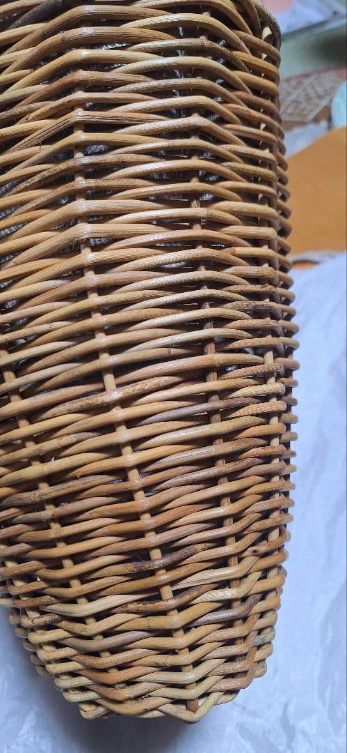 『よいよい様』専用★美品　ebagos エバゴス　紅籐カゴ　★