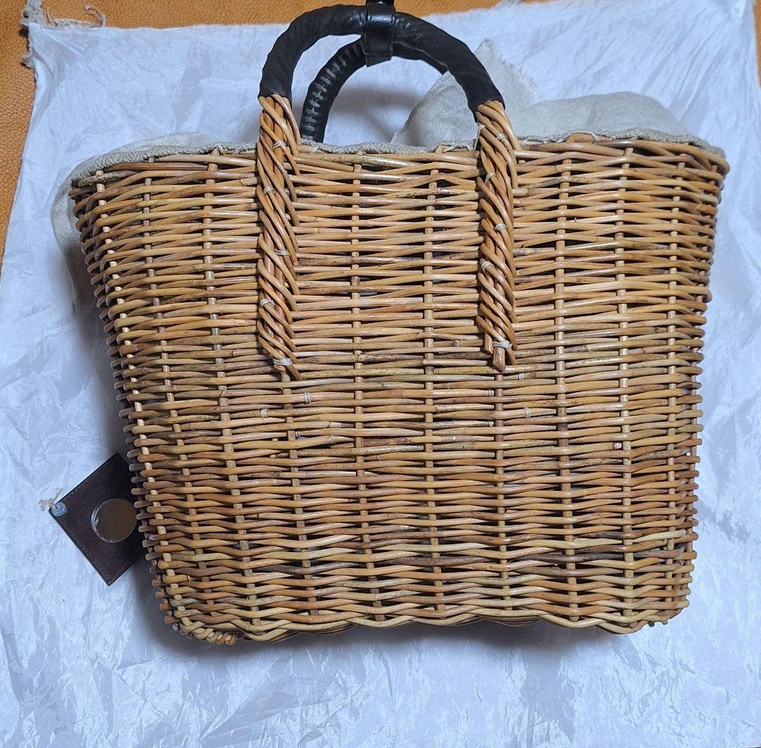 『よいよい様』専用★美品　ebagos エバゴス　紅籐カゴ　★