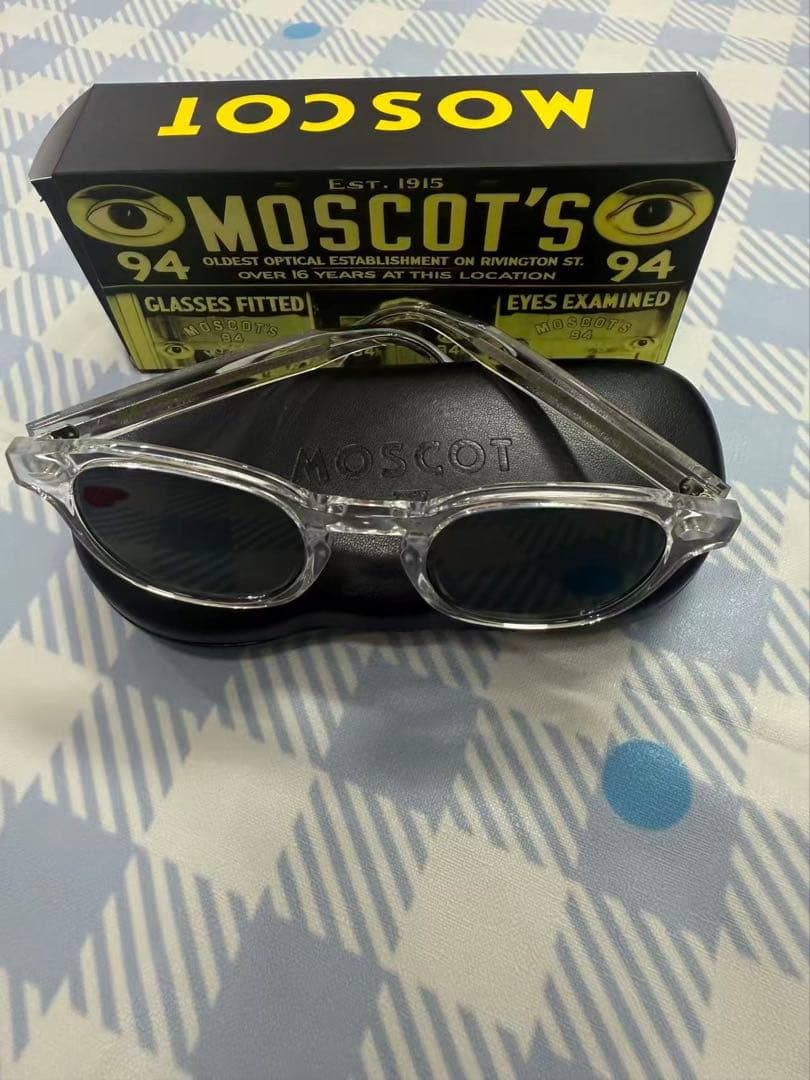 Moscot Lemtosh モスコット CRYSTAL サングラス 49サイズ