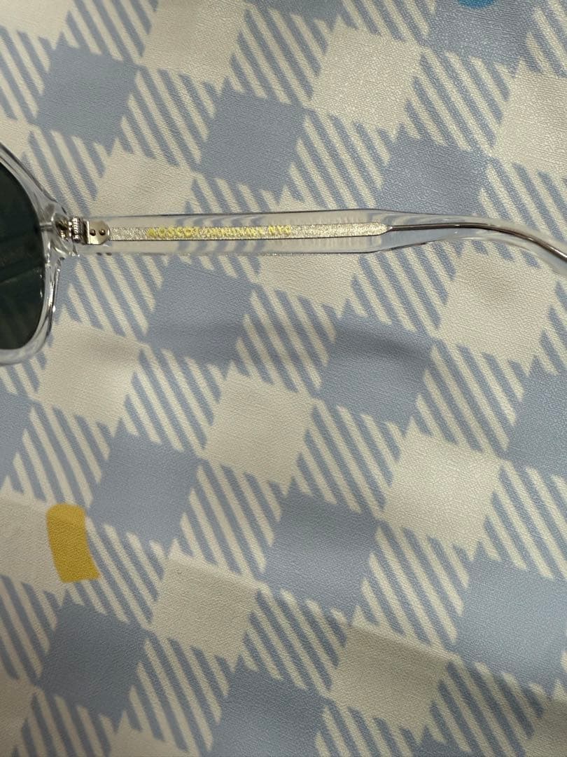 Moscot Lemtosh モスコット CRYSTAL サングラス 49サイズ