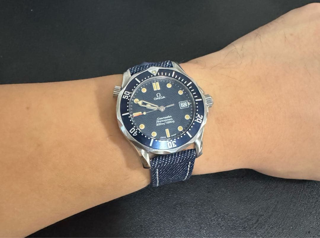 OMEGA オメガ シーマスター 300 2561.80