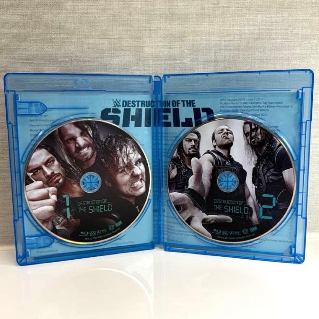 The Destruction of the Shield★ザ・シールド★2枚組