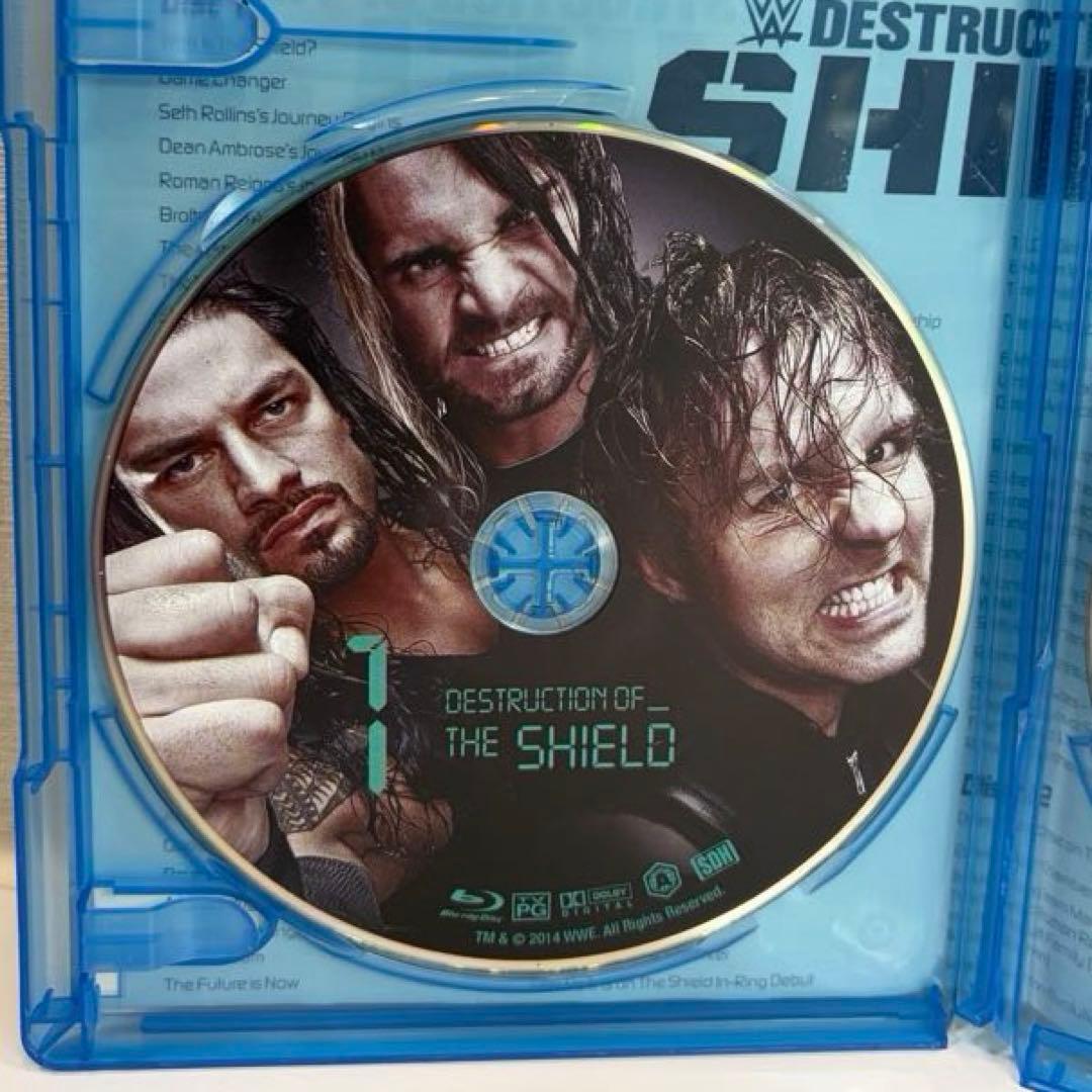 The Destruction of the Shield★ザ・シールド★2枚組