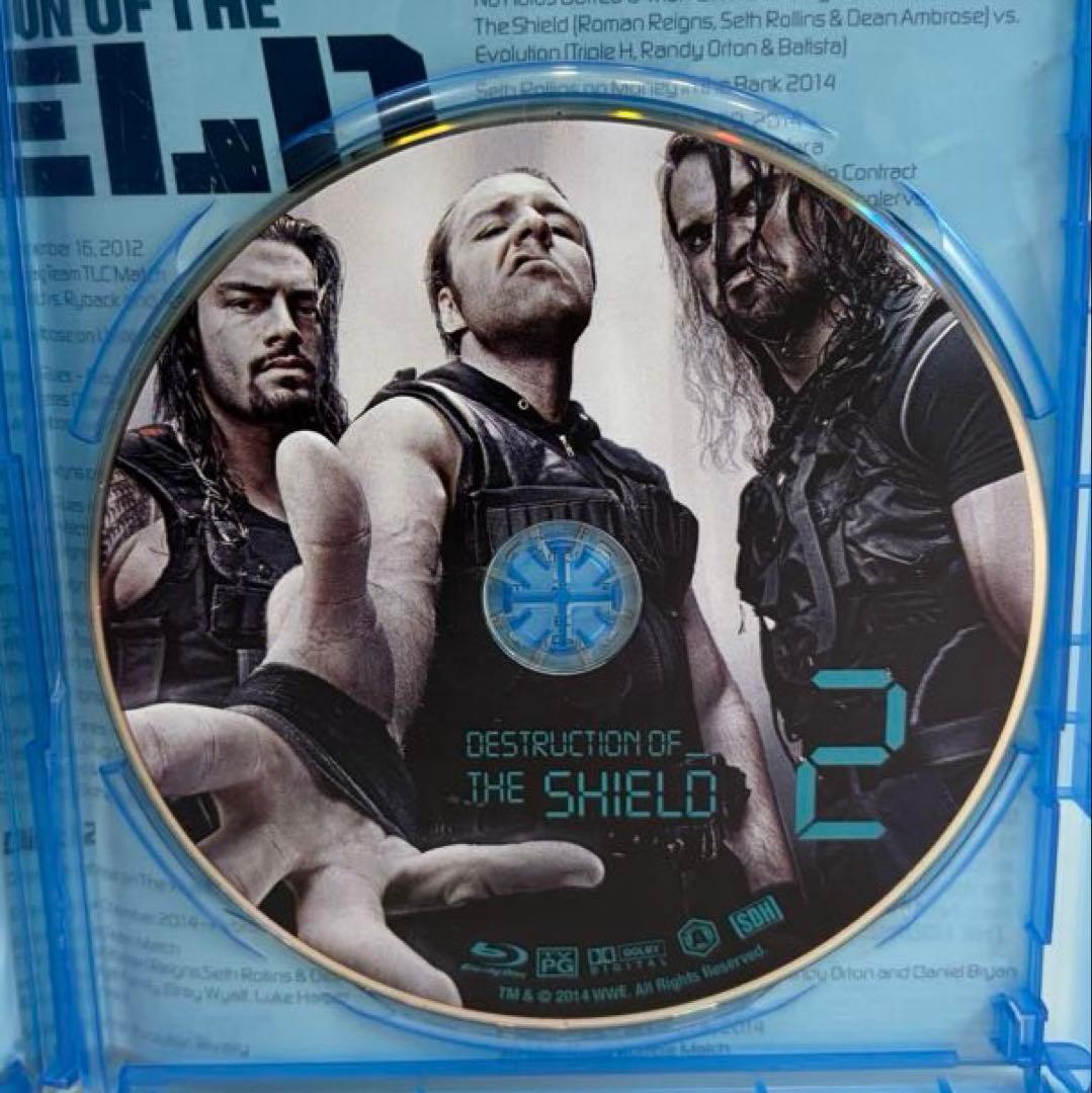 The Destruction of the Shield★ザ・シールド★2枚組