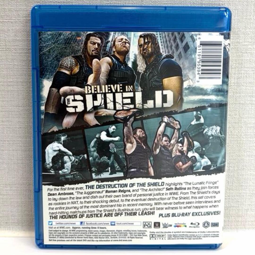 The Destruction of the Shield★ザ・シールド★2枚組