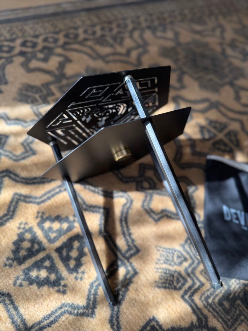 DEVISE WORKS メタヘキテかっ！？　蚊取り線香スタンド　間接照明