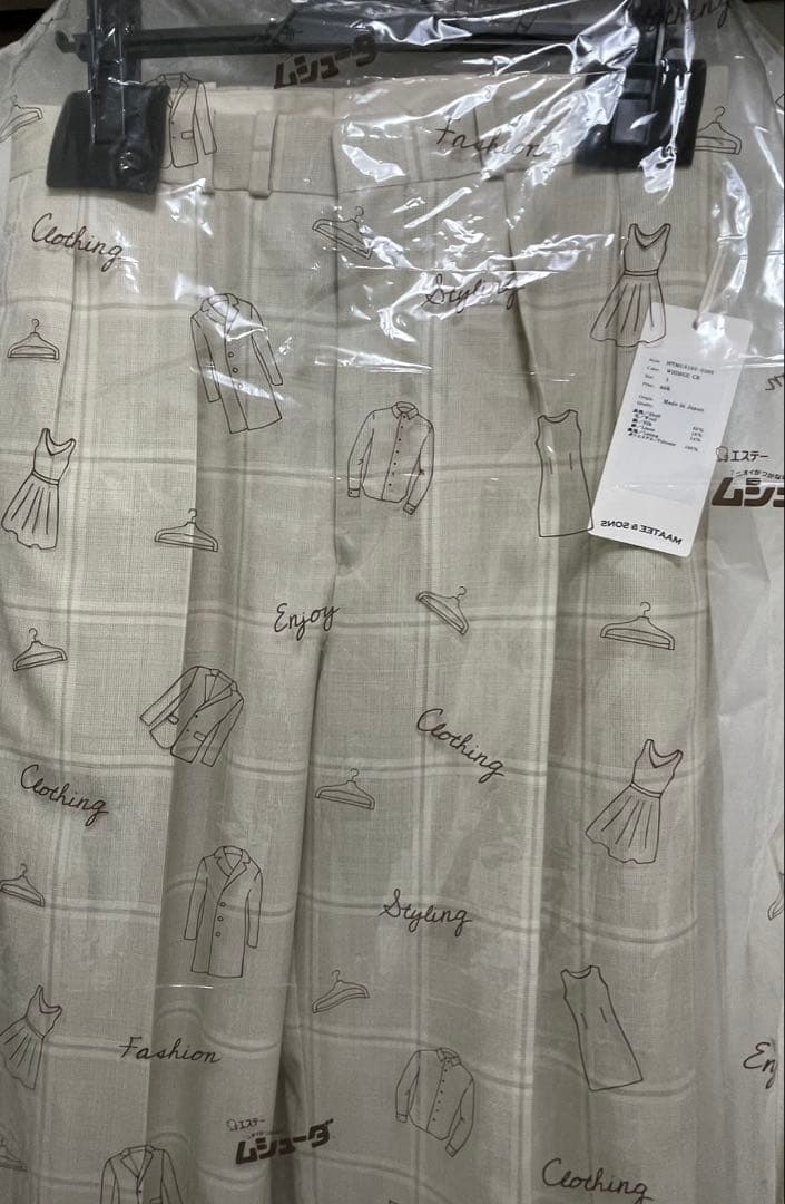 【新品未使用】MAATEE&SONS JEFFERY MusterWerk別注