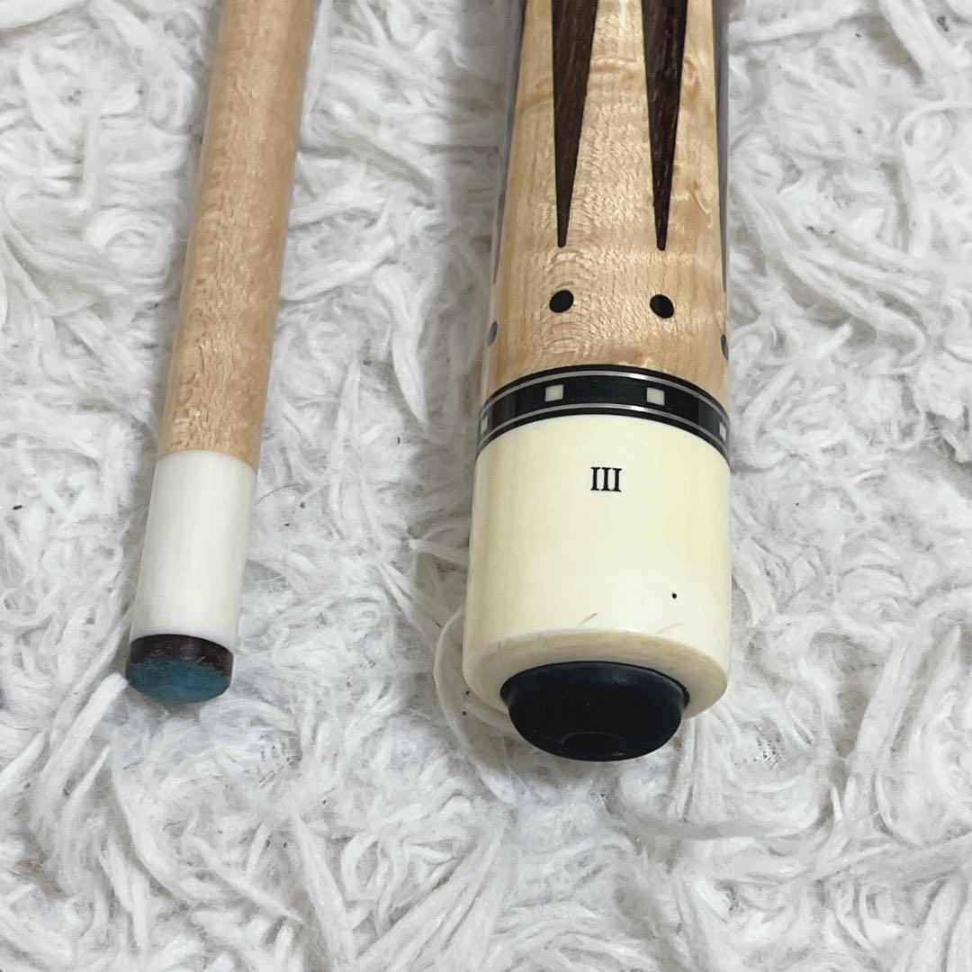 希少　ルカシー　ビリヤードキュー　buddy hole モデル　ケース付き