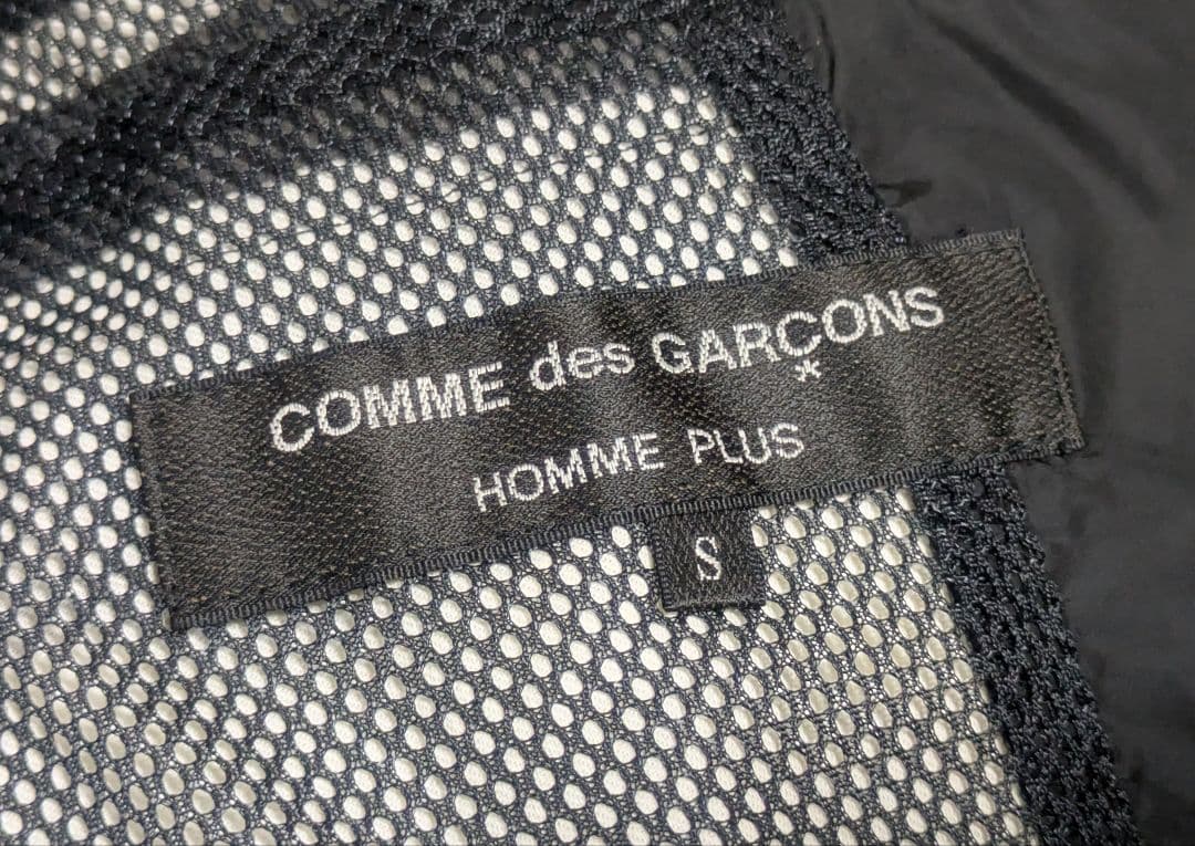 05AW コムデギャルソン オムプリュス ナイロン テーラードジャケット