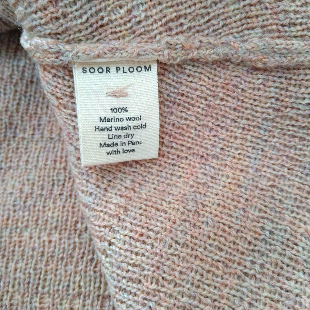 新品♡ soor ploom ruth coat コート 4y ピンク系 ♡