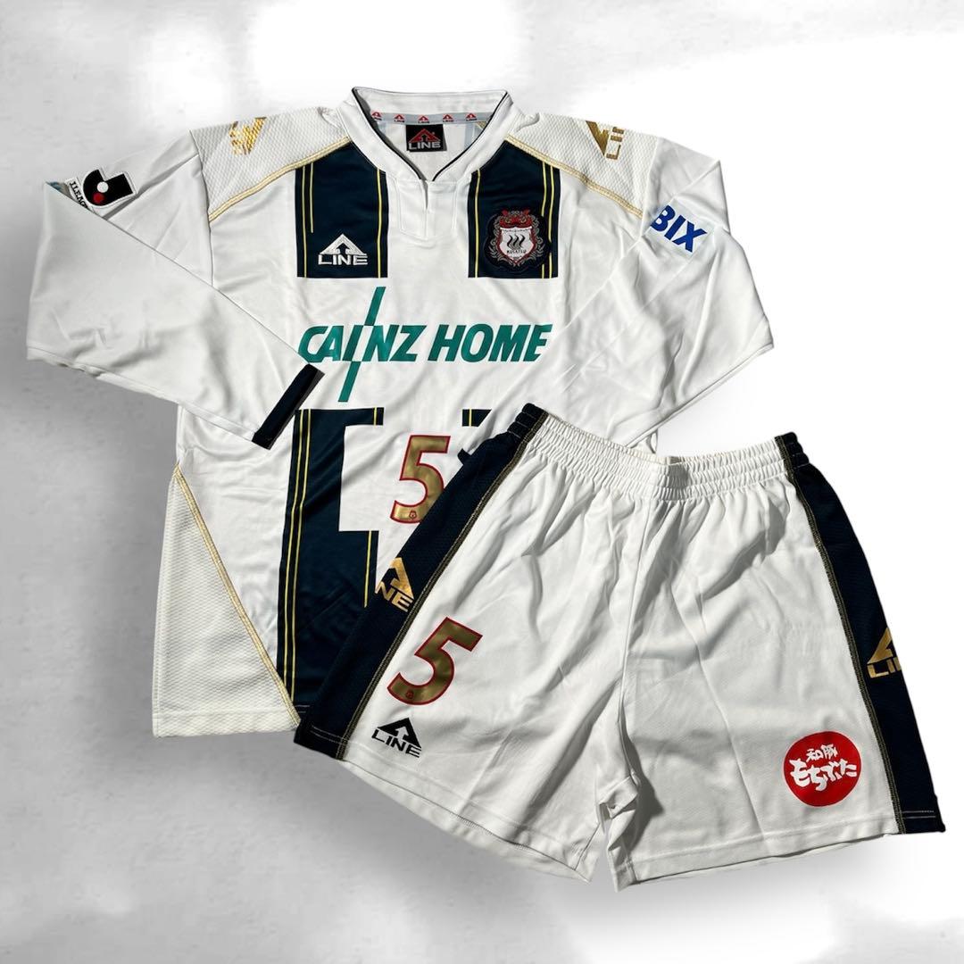 【背番号5】ザスパ草津（ザスパクサツ群馬・ザスパ群馬）2010ユニ2ndセット