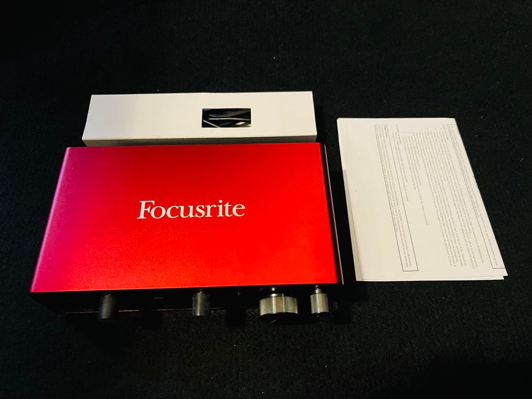 ★極上★ Forcusrite Scarlett 4i4 第3世代