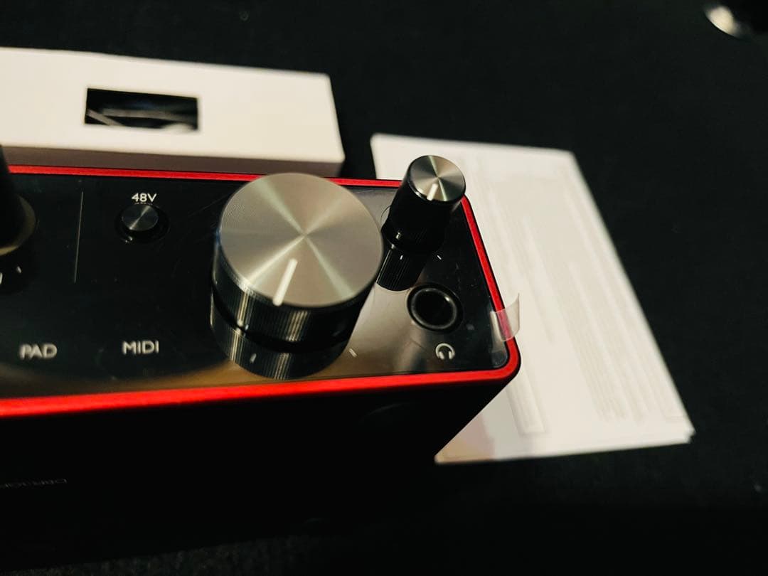 ★極上★ Forcusrite Scarlett 4i4 第3世代