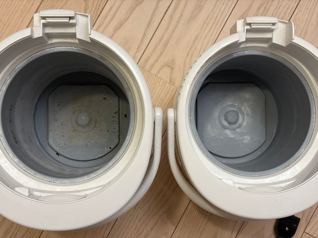 象印スチーム式加湿器EE-RR35型 と EE-RM50型