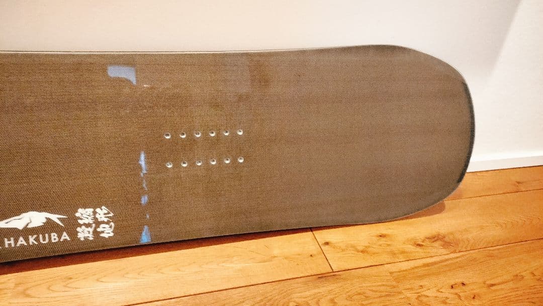 THE DAY HAKUBA スノーボード　凝縮地形