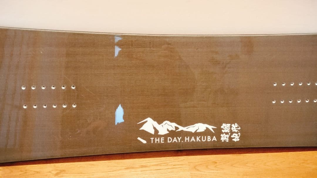 THE DAY HAKUBA スノーボード　凝縮地形