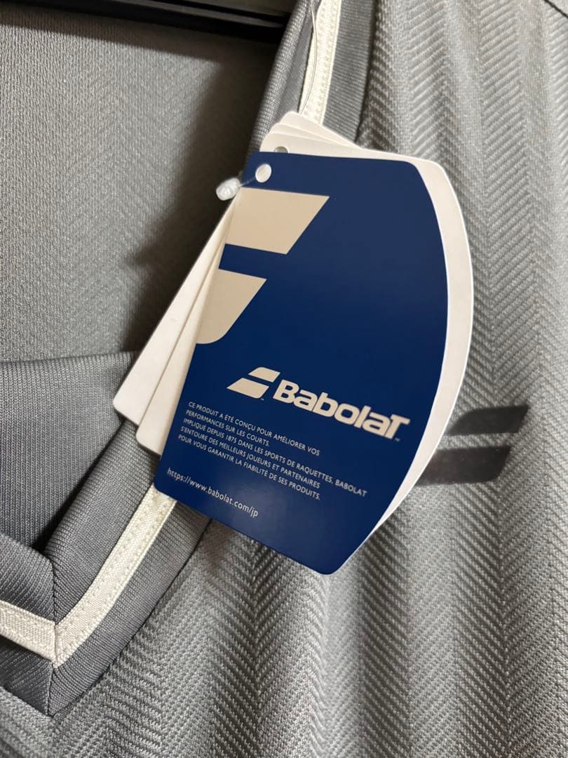 バボラ　テニスウェア グレー Mサイズ　ワンピース