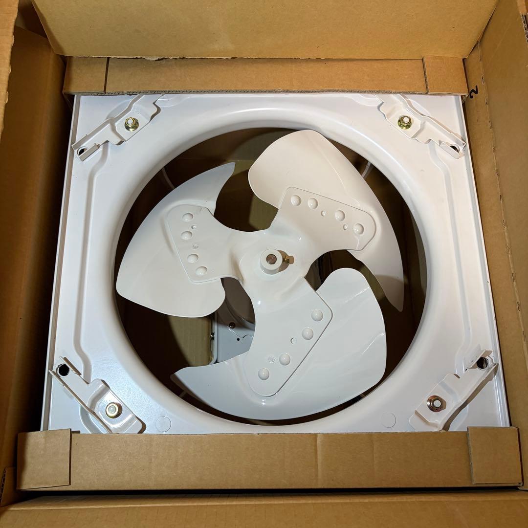 ナショナル FY-35GTU3 産業用有圧換気扇 鋼板製