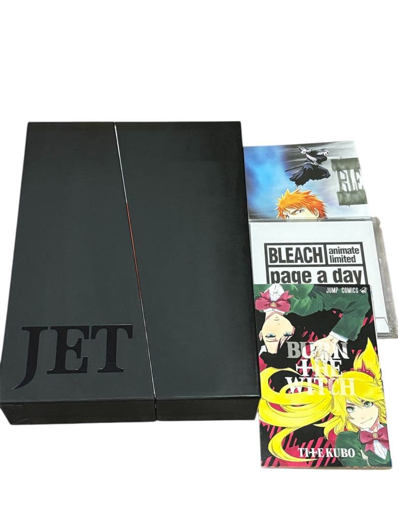 BLEACH 久保帯人 画集 JET