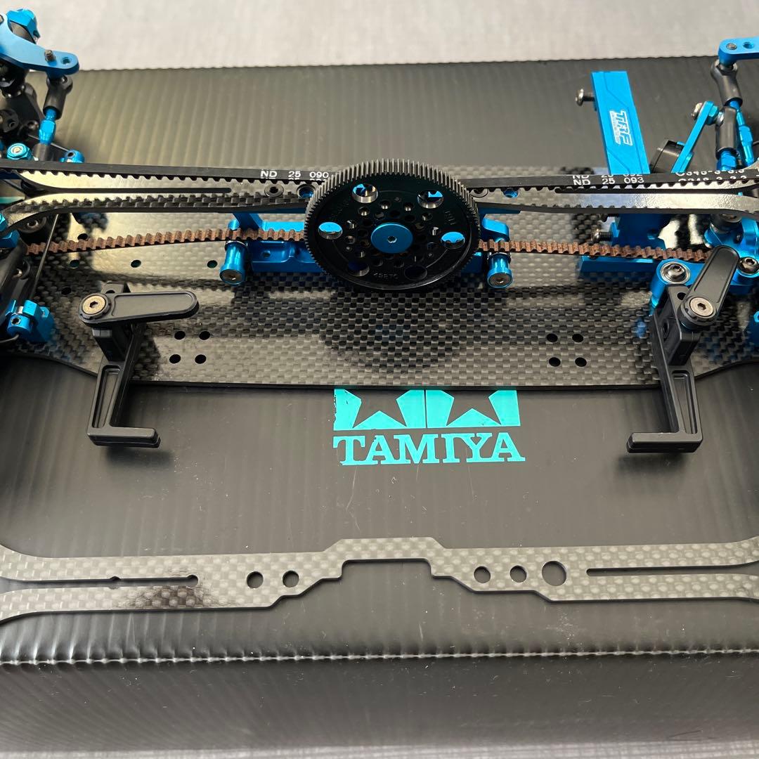 タミヤTRF421シャーシ☆