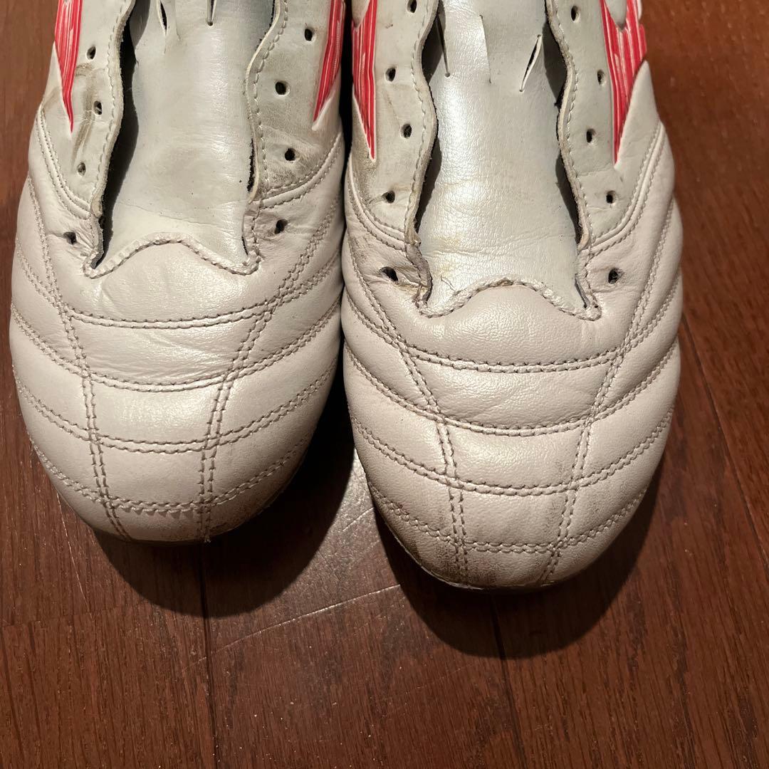 Mizuno モナルシーダNEO3 WIDE PRO ホワイト/レッド