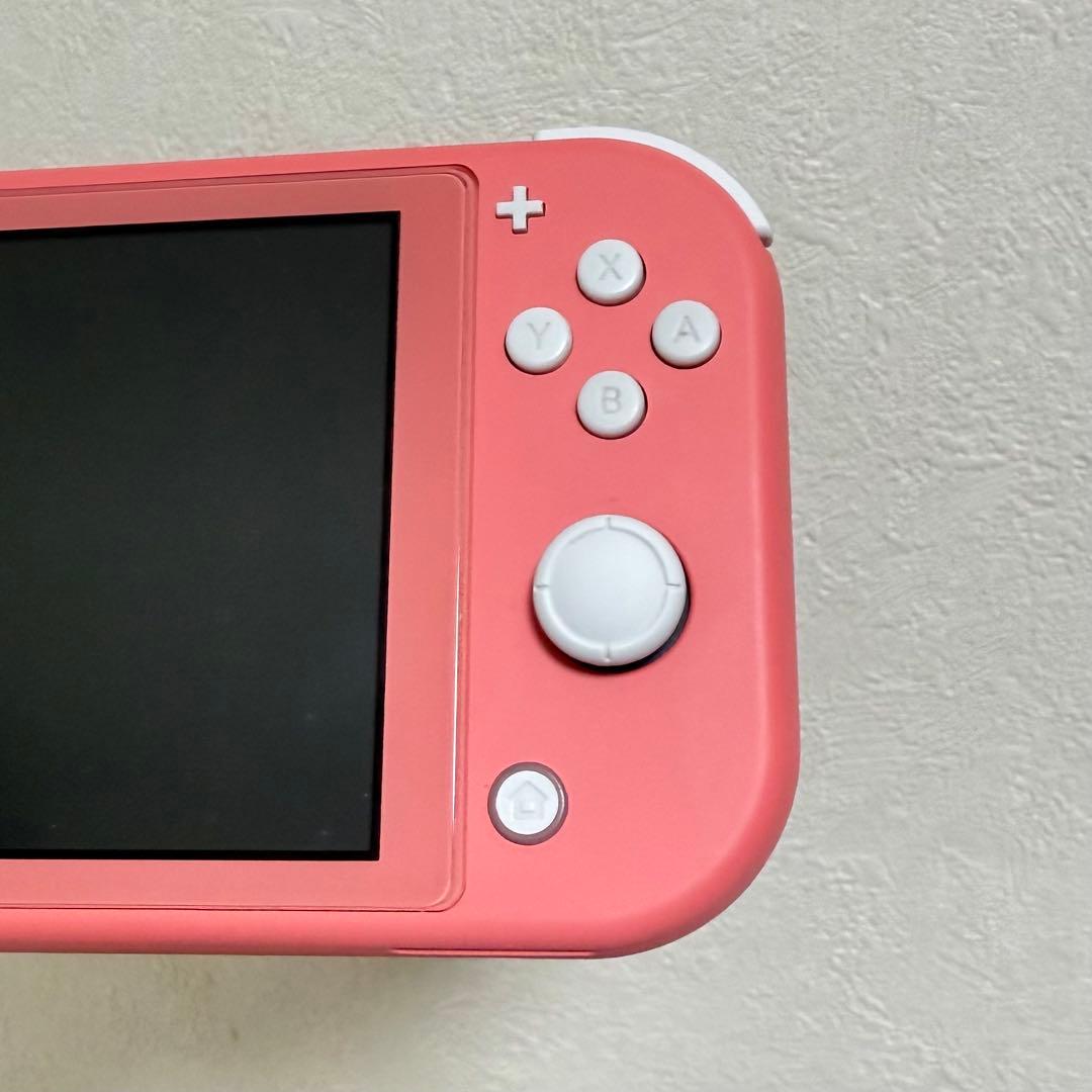 Switch light ピンク本体+充電器
