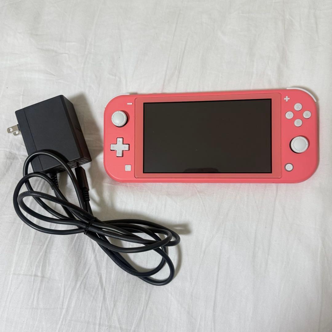 Switch light ピンク本体+充電器