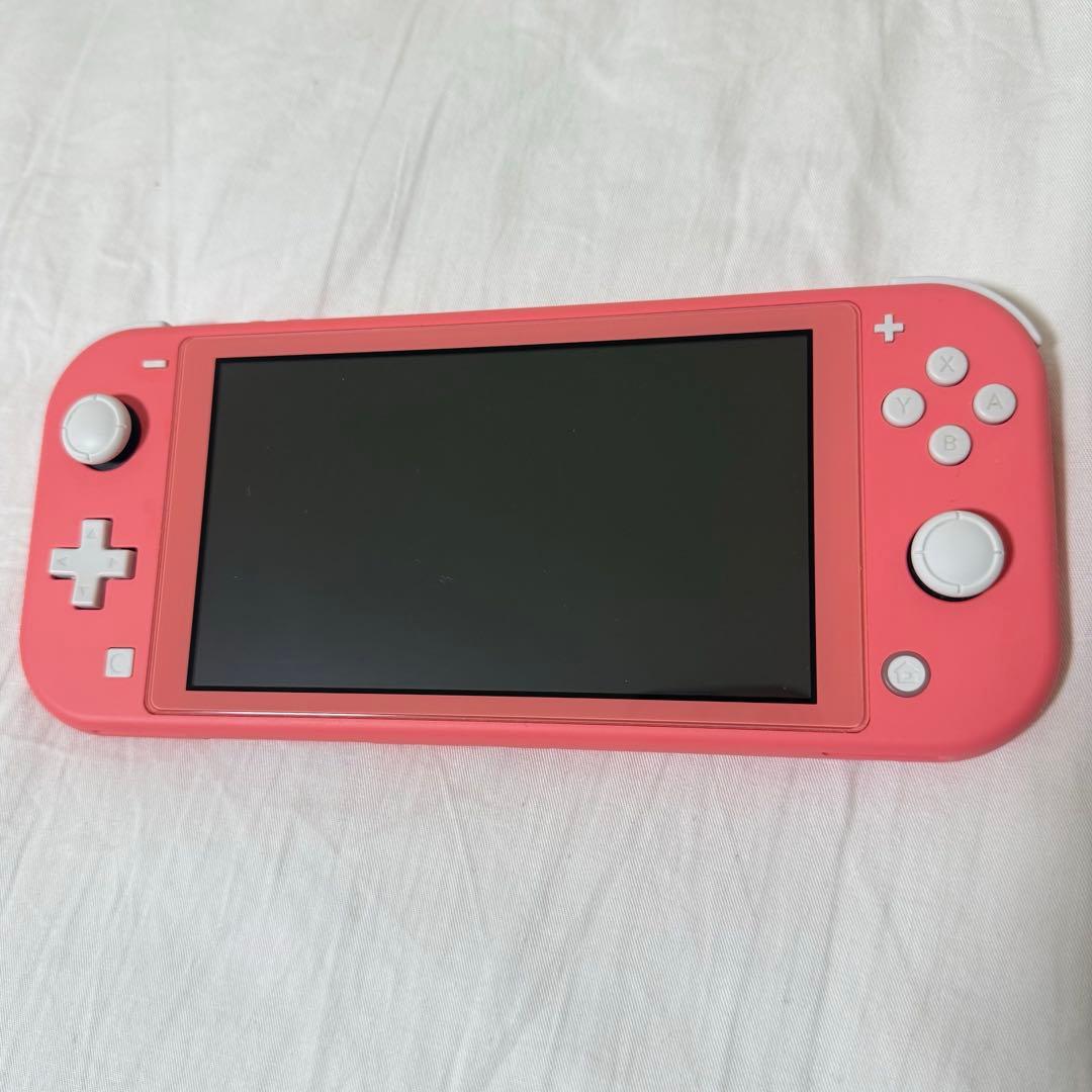 Switch light ピンク本体+充電器