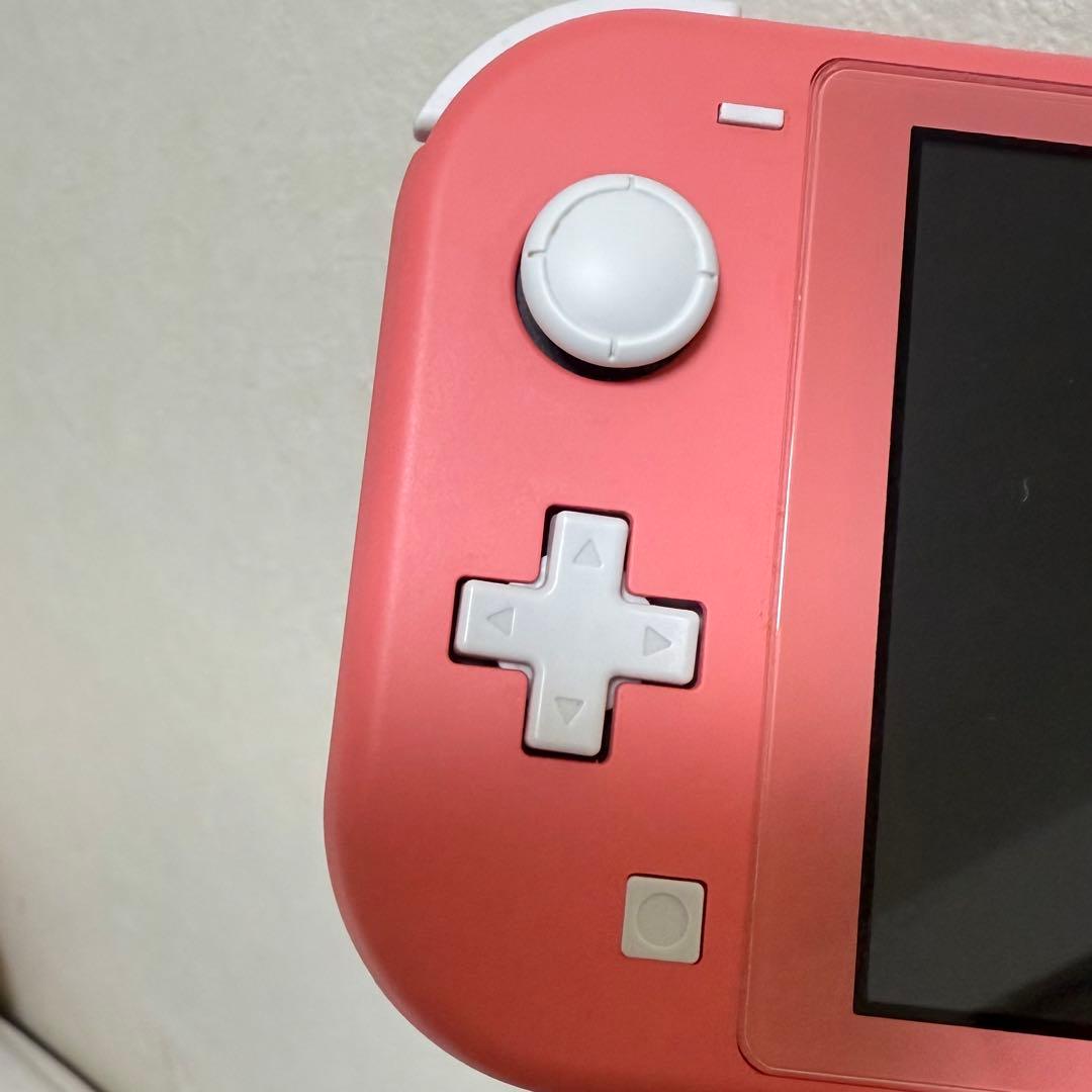 Switch light ピンク本体+充電器