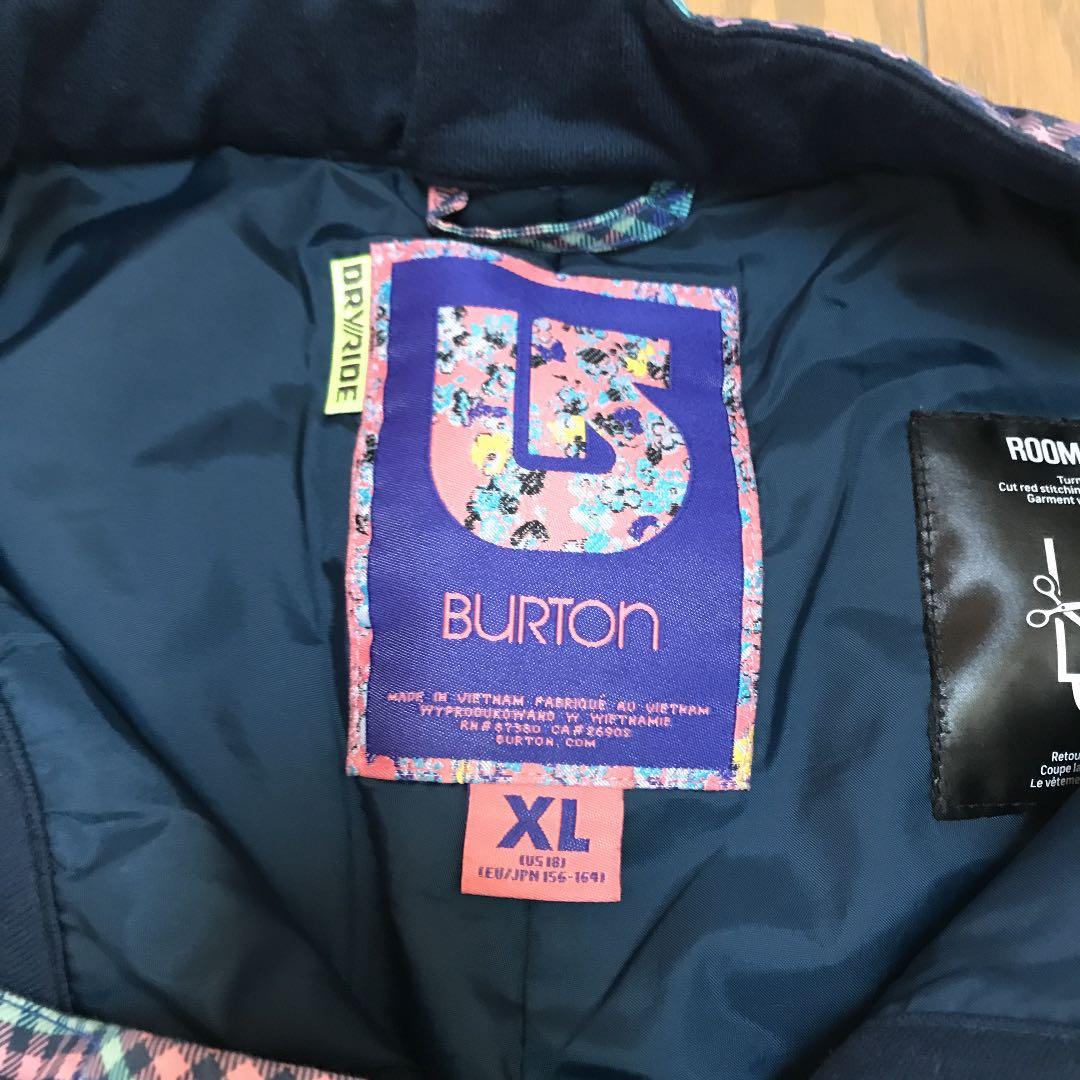 BURTON スノーボードウェア 上下