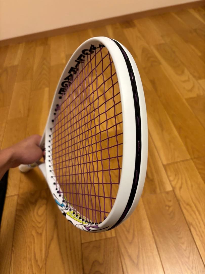 【美品】YONEX VOLTRAGE ボルトレイジ 7V STEER UXL1