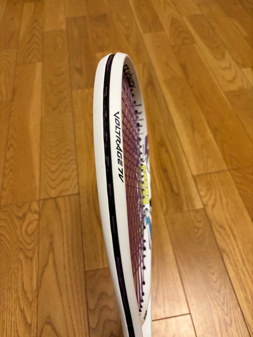 【美品】YONEX VOLTRAGE ボルトレイジ 7V STEER UXL1