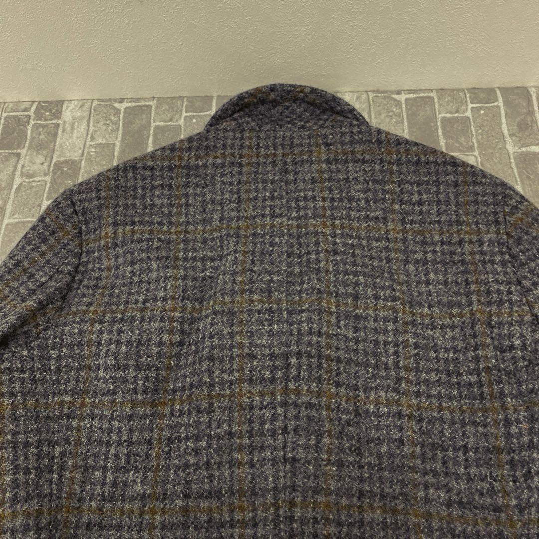 N591♪ FREAK'S STORE ハリスツイード　テーラードジャケットL