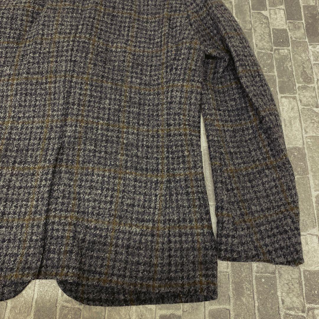 N591♪ FREAK'S STORE ハリスツイード　テーラードジャケットL