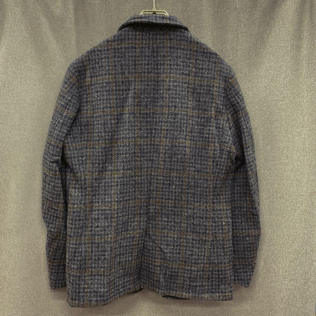 N591♪ FREAK'S STORE ハリスツイード　テーラードジャケットL