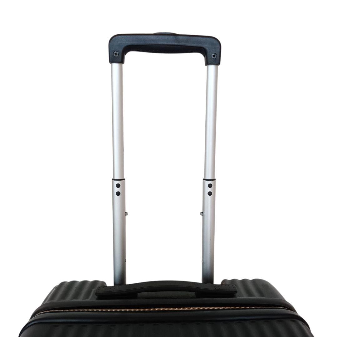 【美品】ハント HaNT キャリーケース スーツケース 47L ブラック