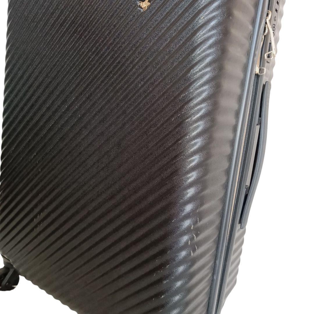 【美品】ハント HaNT キャリーケース スーツケース 47L ブラック