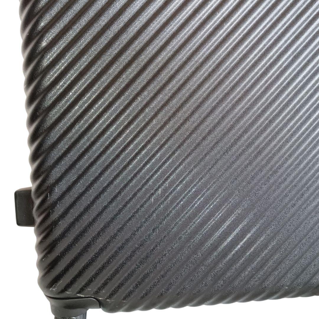 【美品】ハント HaNT キャリーケース スーツケース 47L ブラック