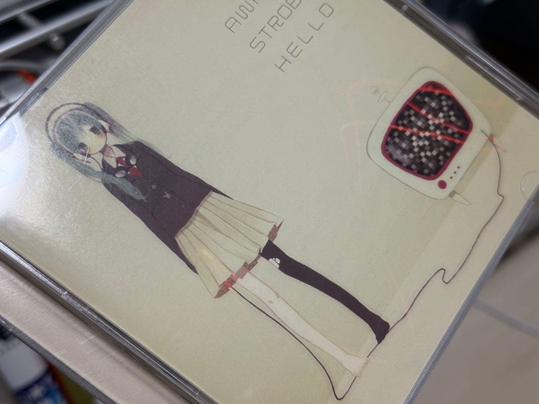 【読込確認済】椎名もた 「AWARD STROBE HELLO」 ボカロ CD