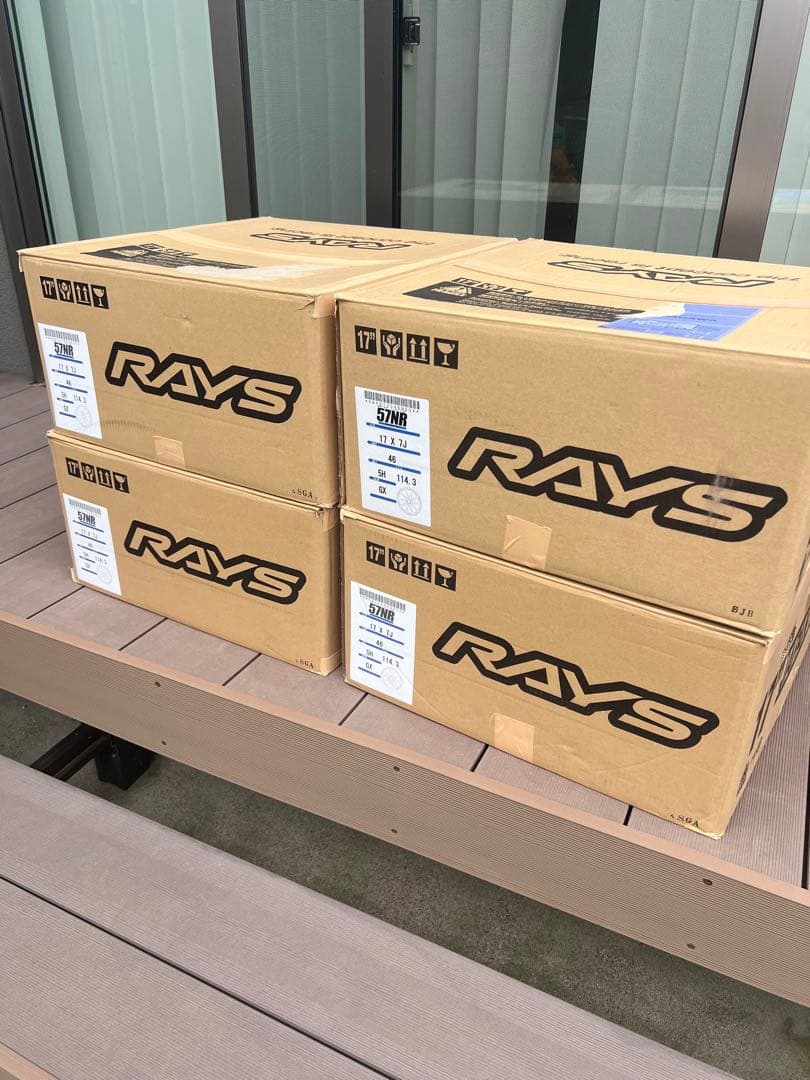 【送料無料】スズキ ZC33S スイフトスポーツ 純正ホイール 4本セット