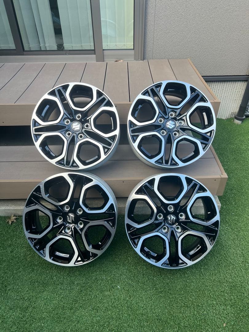 【送料無料】スズキ ZC33S スイフトスポーツ 純正ホイール 4本セット