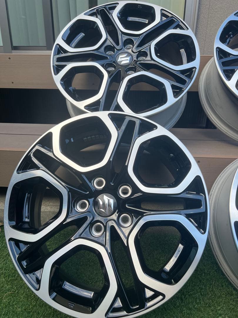 【送料無料】スズキ ZC33S スイフトスポーツ 純正ホイール 4本セット